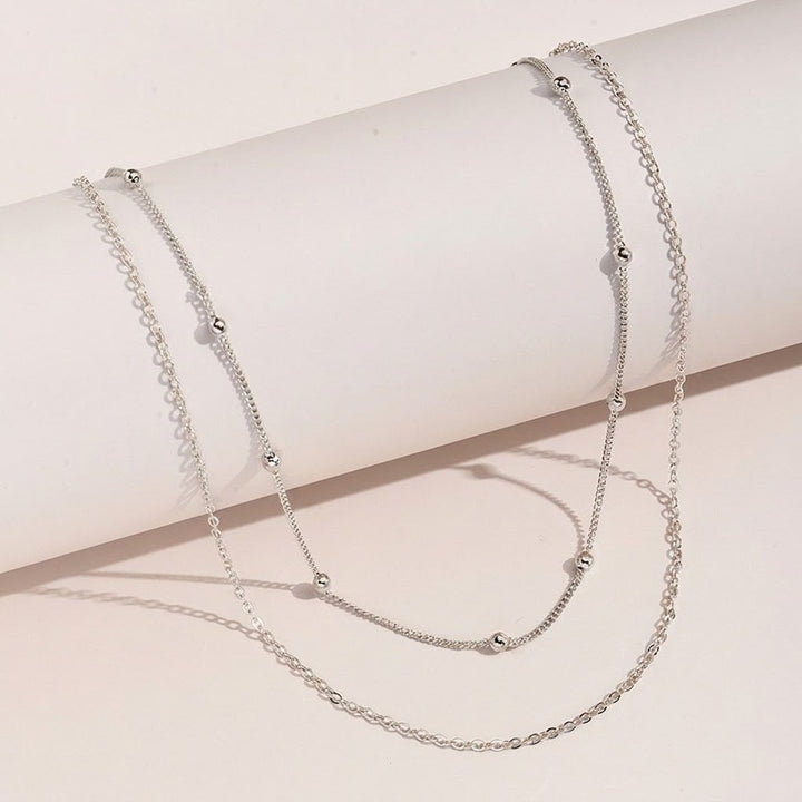 Elegant Layered Necklace Bowlift