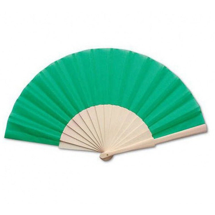 Women handmade fan made of breathable material with elegant design Bowlift