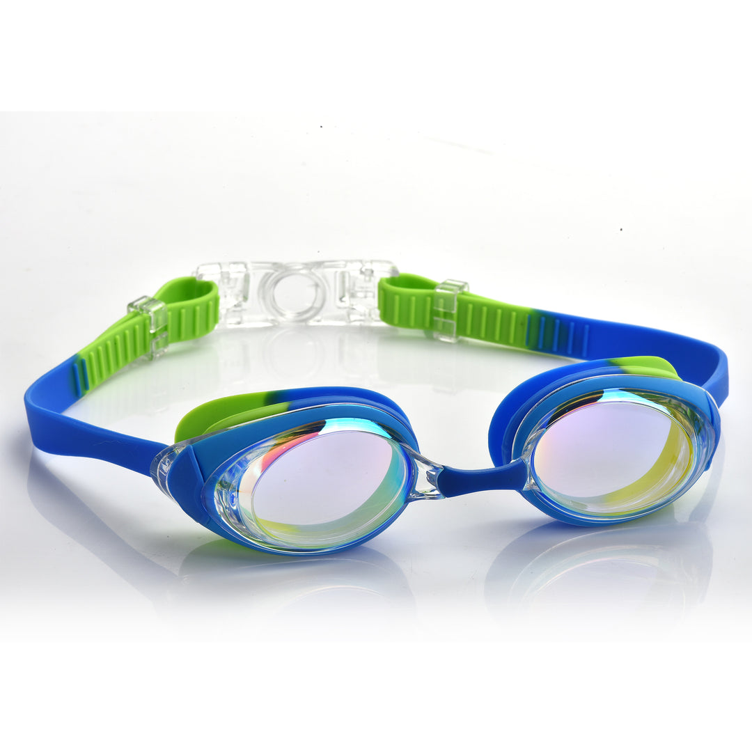 Sport swimming goggles with anti-fog coating Bowlift