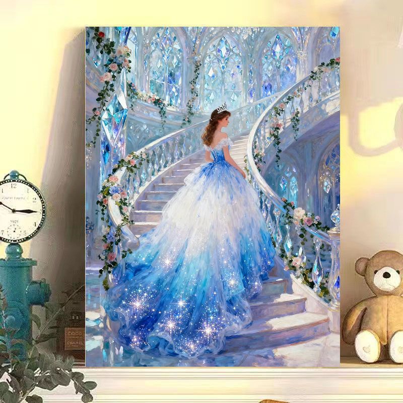 Whimsical Home Illustration Wall Art Bowlift