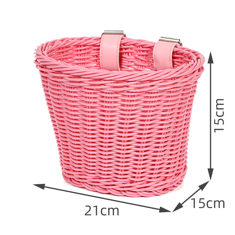 Woven Storage Basket Bowlift