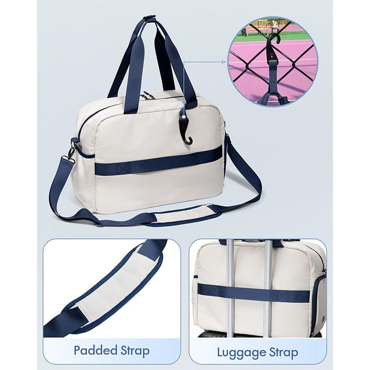 Versatile Sports Duffel Bag Bowlift