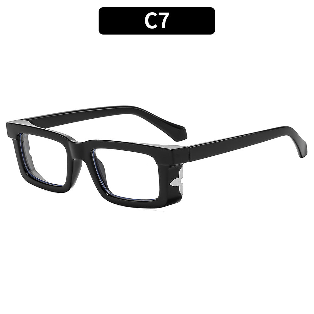 Oversized Square Frame Sunglasses Fashionable Design