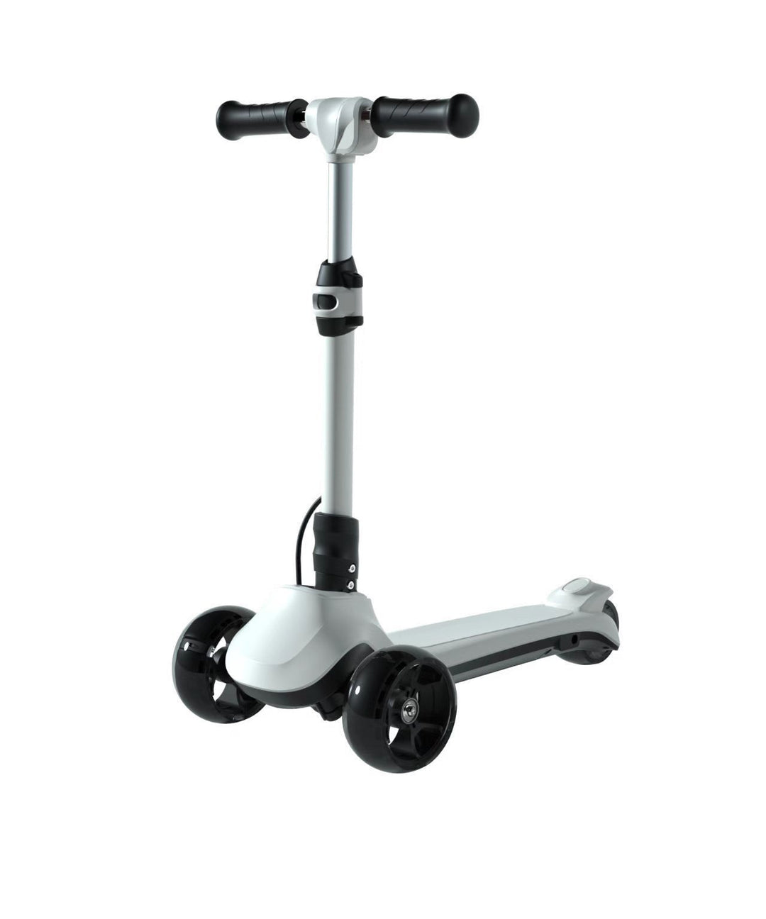 Three-Wheel Adjustable Height Kick Scooter Bowlift