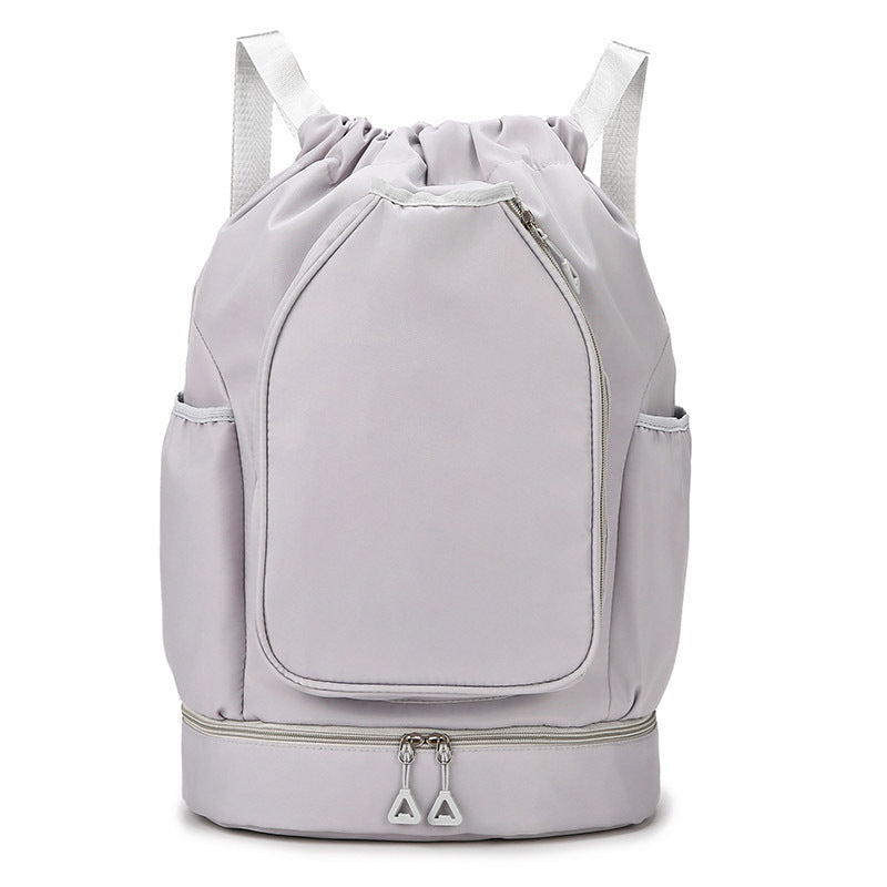 Multifunctional Sports Bag with Integrated Compartments Bowlift