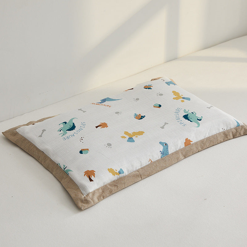 Cozy pillow with colorful rainbow motif Bowlift