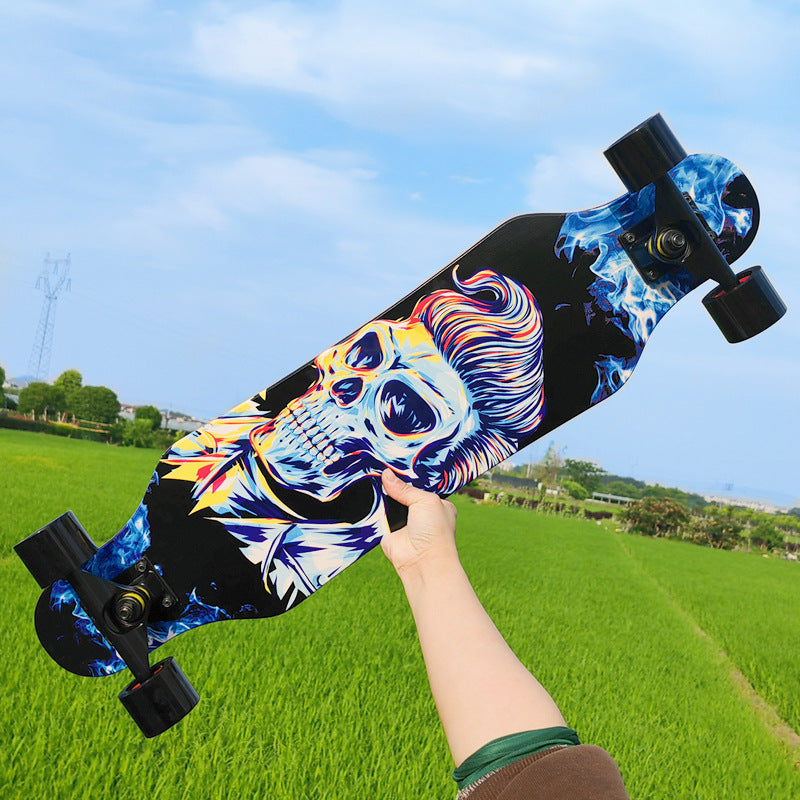 Longboard Skateboard Bowlift