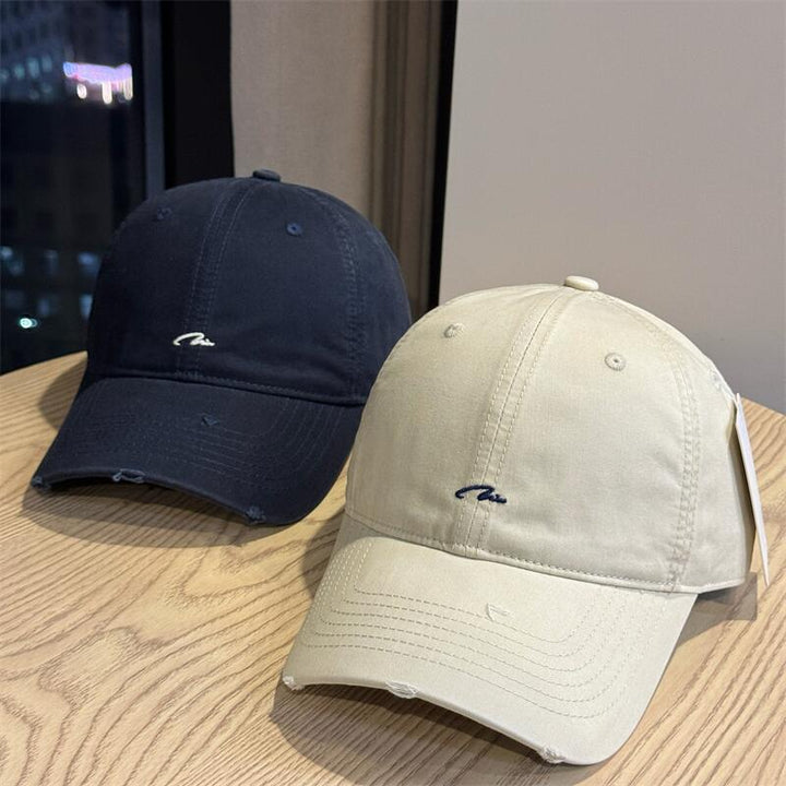 Unisex Cotton Twill Baseball Cap Bowlift