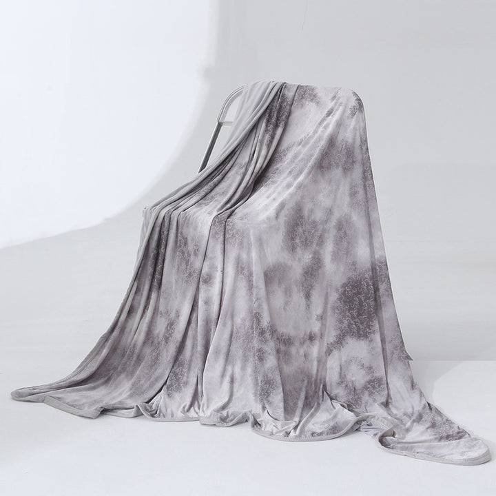 Unisex nan lighter mottled bedspread with breathable microfiber structure Bowlift