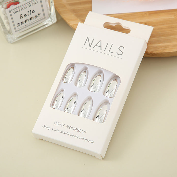 DIY Press-On Nail Set with Premium Finish Bowlift