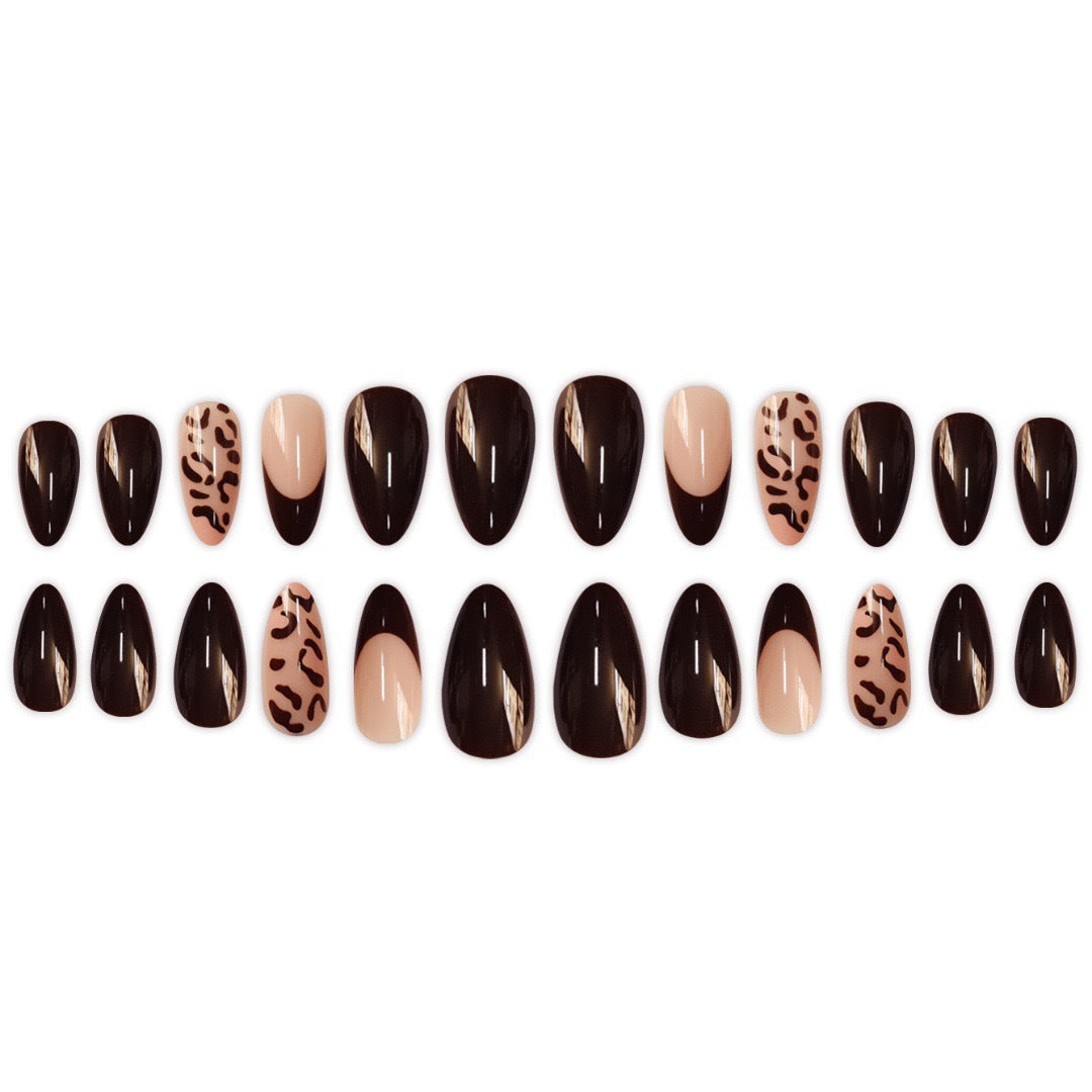 Stylish Stiletto Nail Art Extensions Bowlift