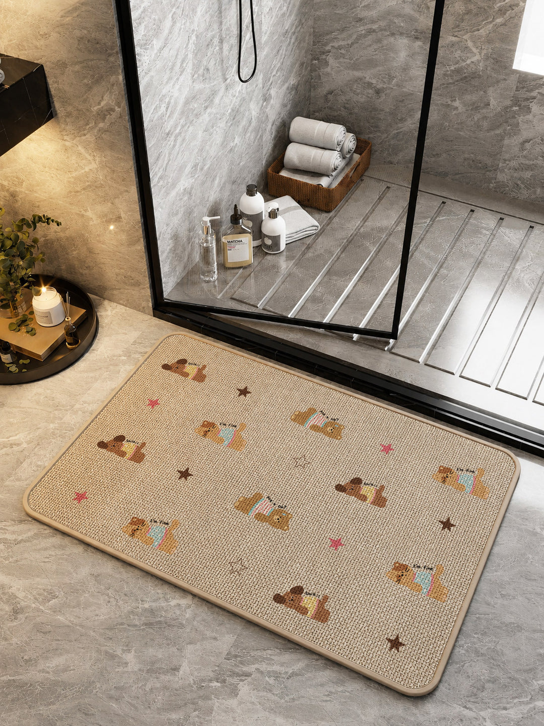 Bathroom Mat Bowlift