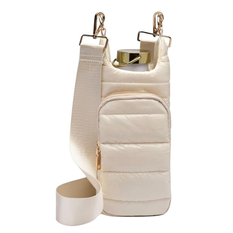 Insulated Water Bottle Holder Pouch