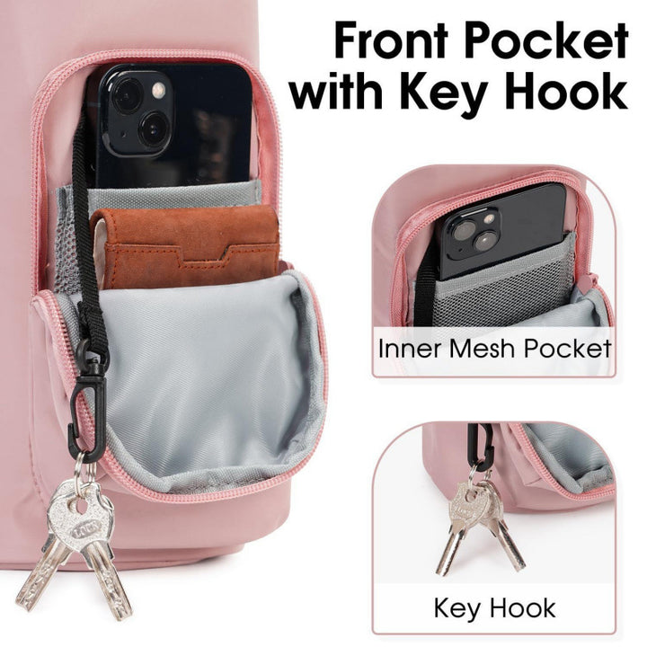 Elegant cooler bag with insulating carrying system Bowlift