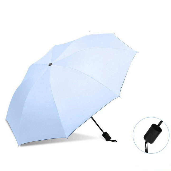 Women's automatic windproof umbrella with UV protection Bowlift