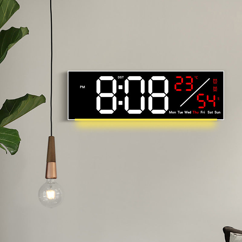Digital Wall Clock Bowlift