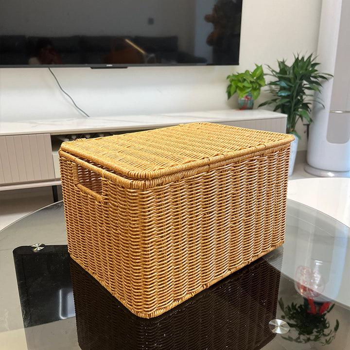 Handcrafted Woven Storage Baskets Bowlift
