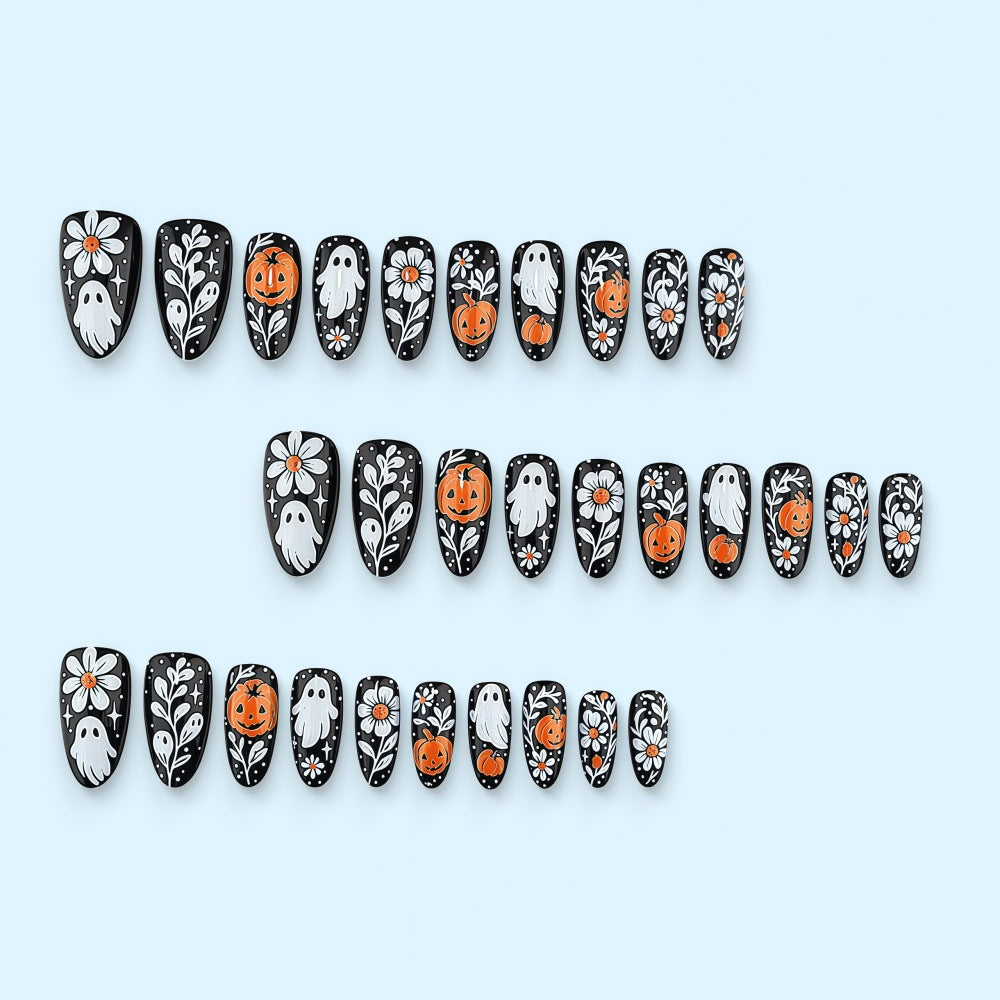 Creative Halloween Art Nails Bowlift