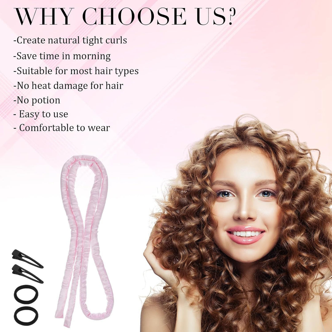Heatless Curling Rod Set