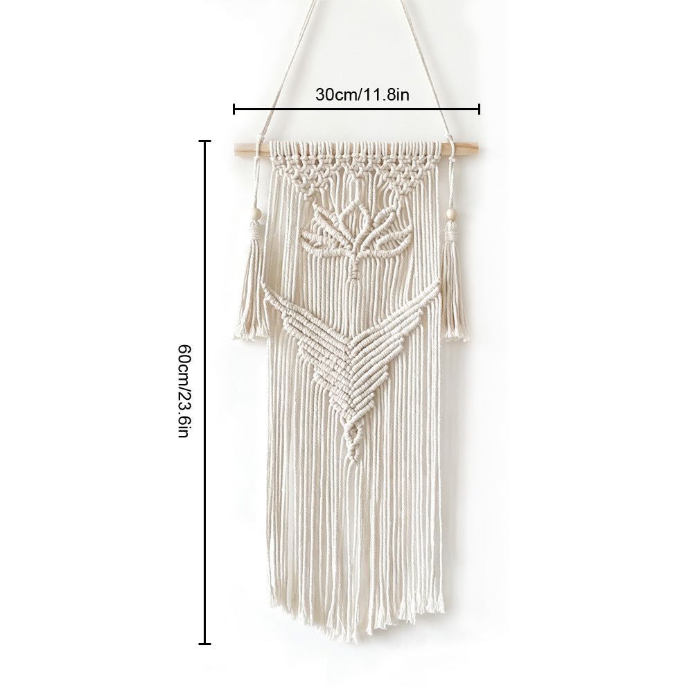 Handcrafted Macrame Wall Tapestry Bowlift