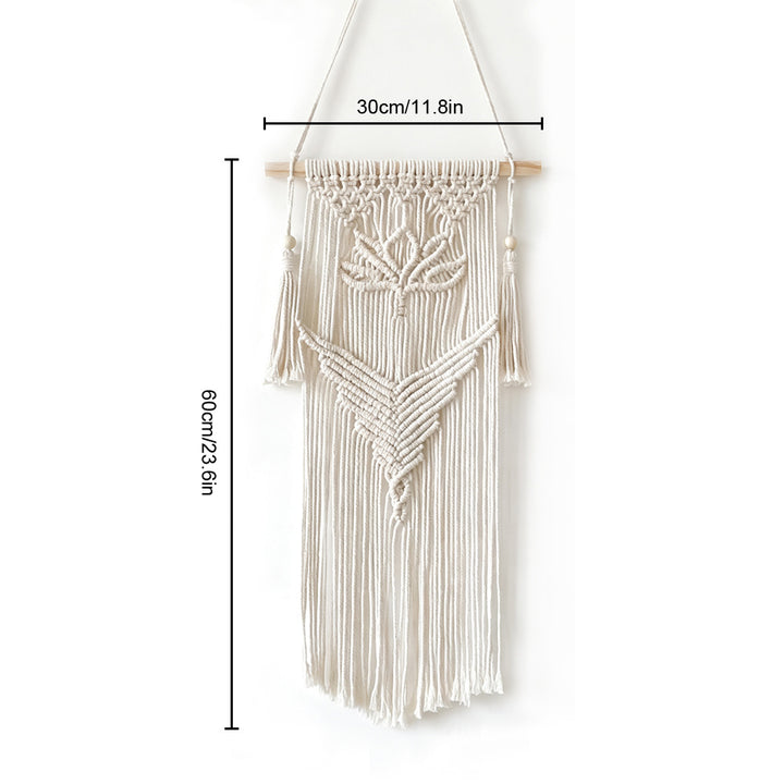 Handcrafted Macrame Wall Tapestry Bowlift
