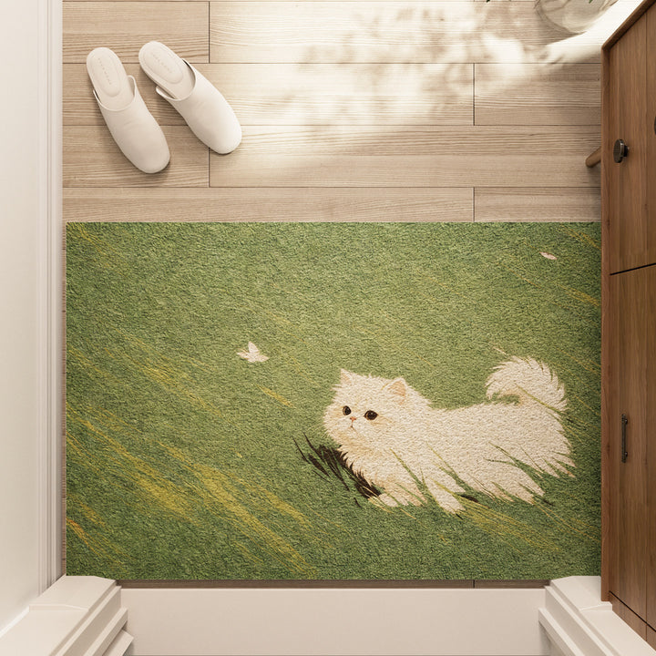 Corgi-Themed Floor Mat