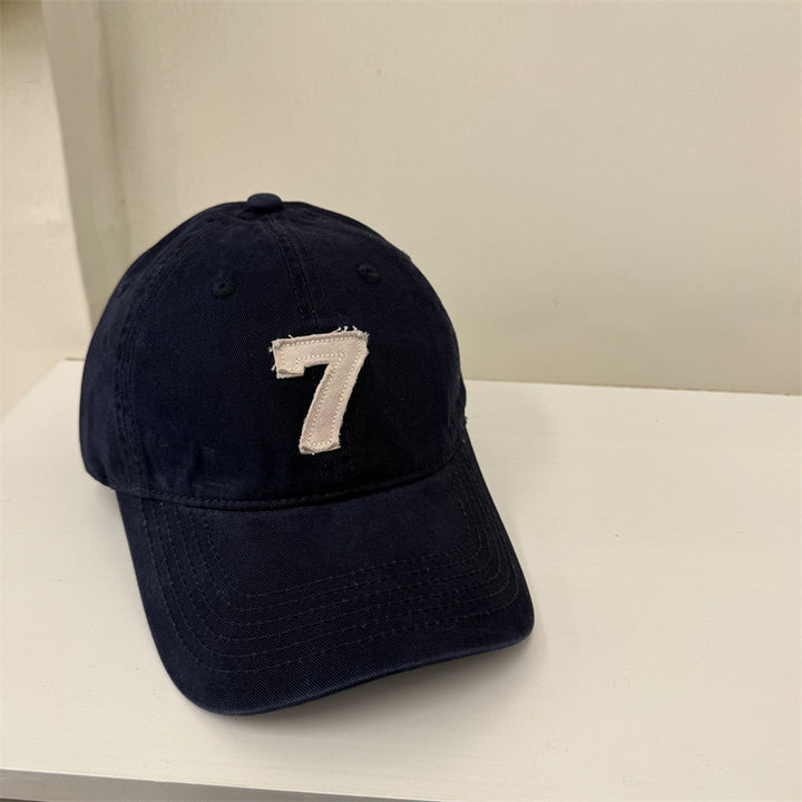 Men's Casual Distressed Baseball Cap Bowlift