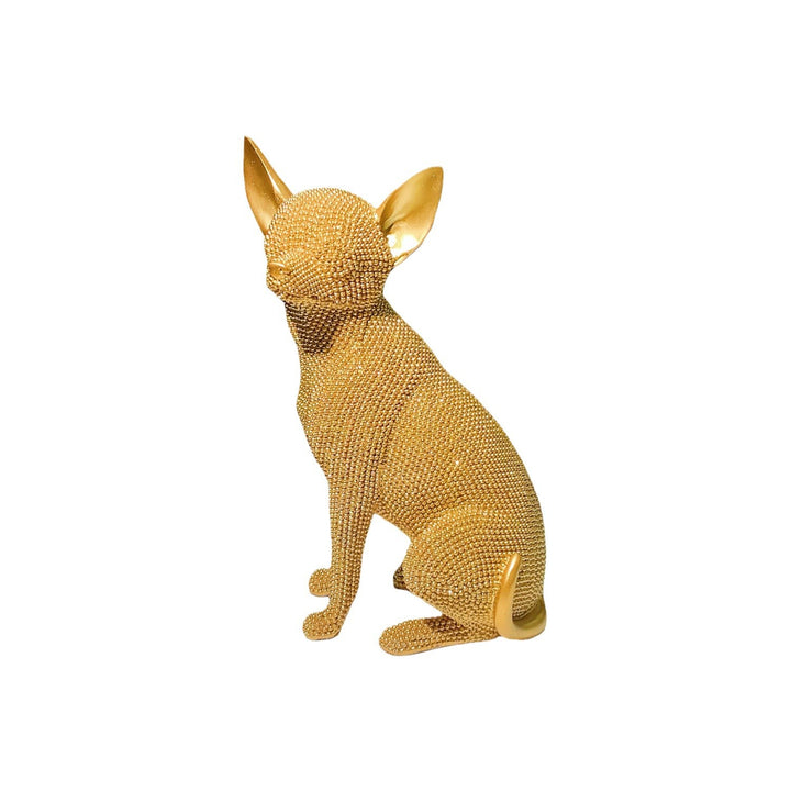 Decorative dog figure in modern design Bowlift