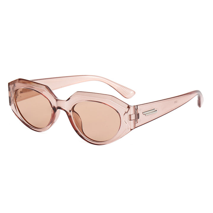 Ladies Fashion Vintage Sunglasses in Distinctive Design Bowlift