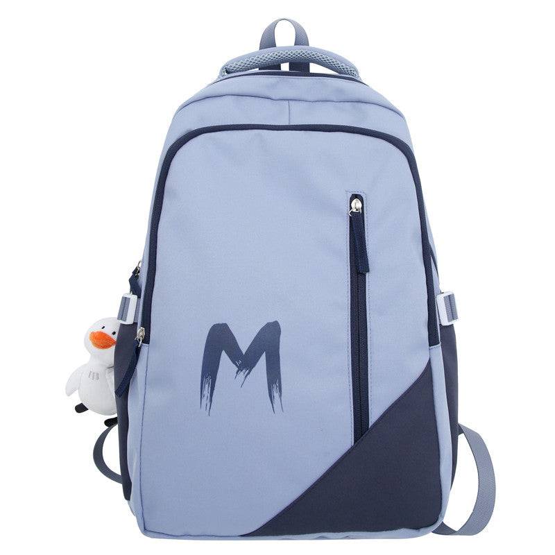 Casual Multifunctional School Backpack Bowlift