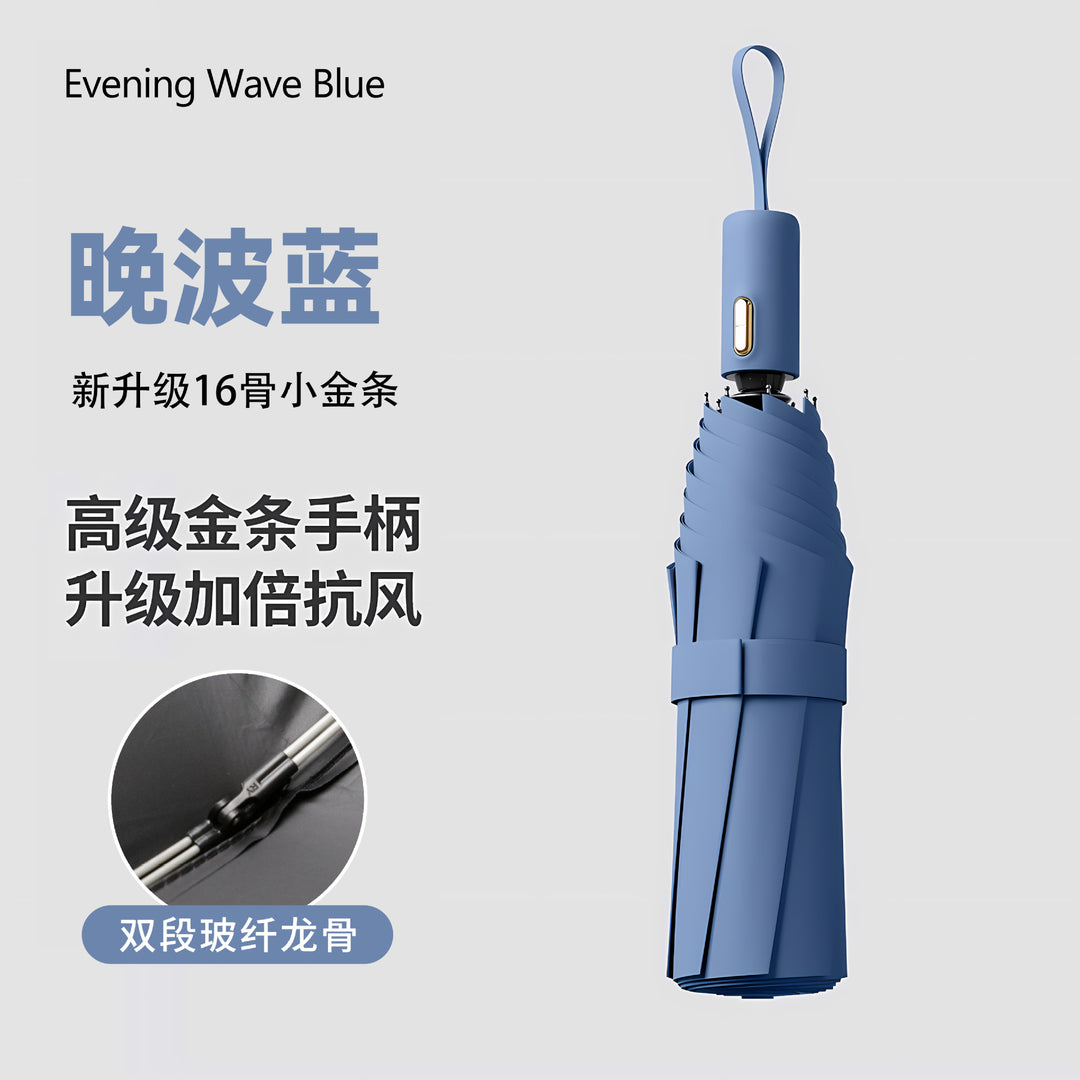 Ladies compact and handy folding umbrella Bowlift