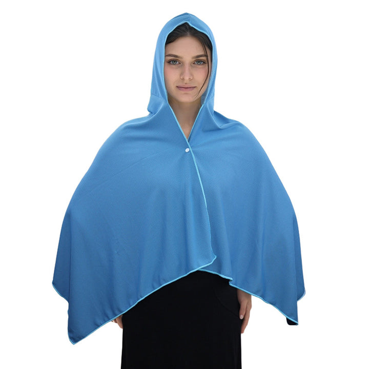 multifunctional hooded blanket with breathable material Bowlift