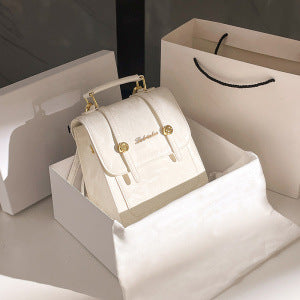 Vintage-Inspired Mini Backpack Bowlift