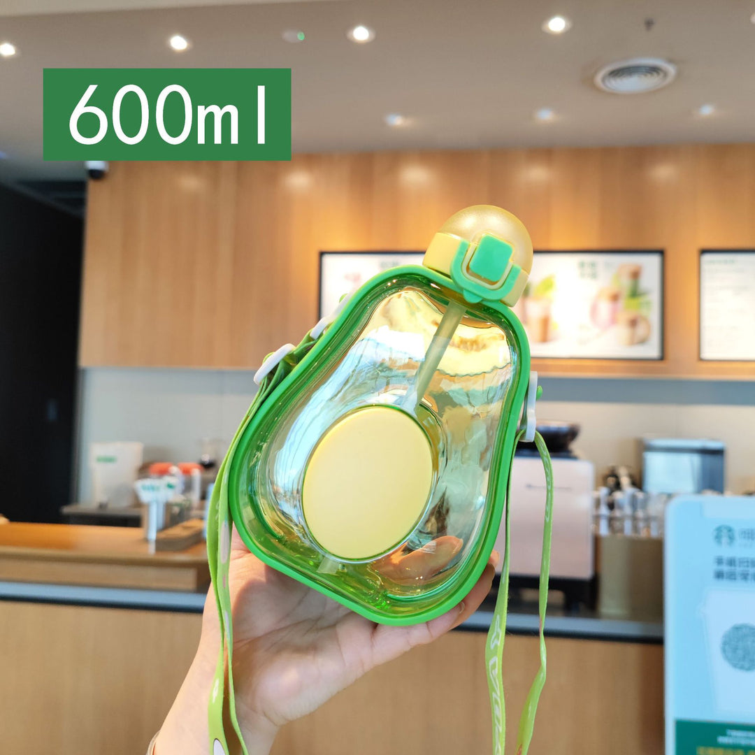 Women creative Avocado drinking box Bowlift