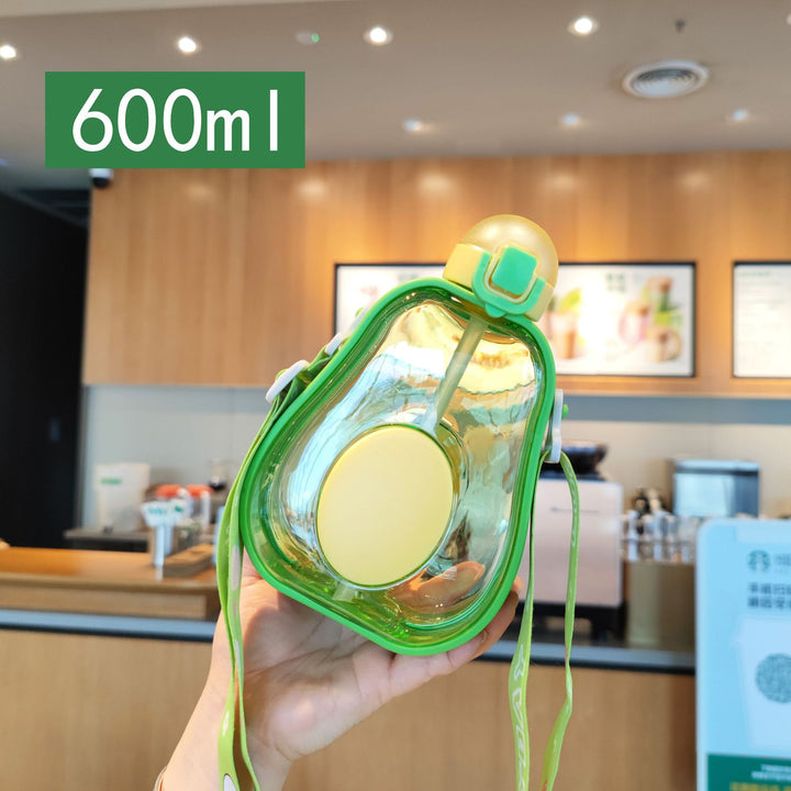 Women creative Avocado drinking box Bowlift
