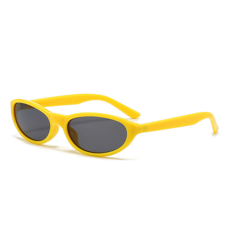 Ladies fashionable sunglasses in elegant retro style Bowlift