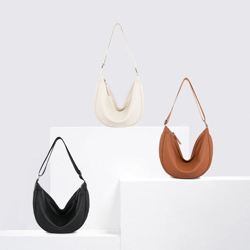 Modern Slouchy Shoulder Bag Bowlift
