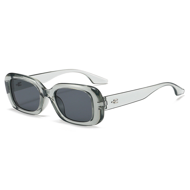 Retro Square Frame Sunglasses