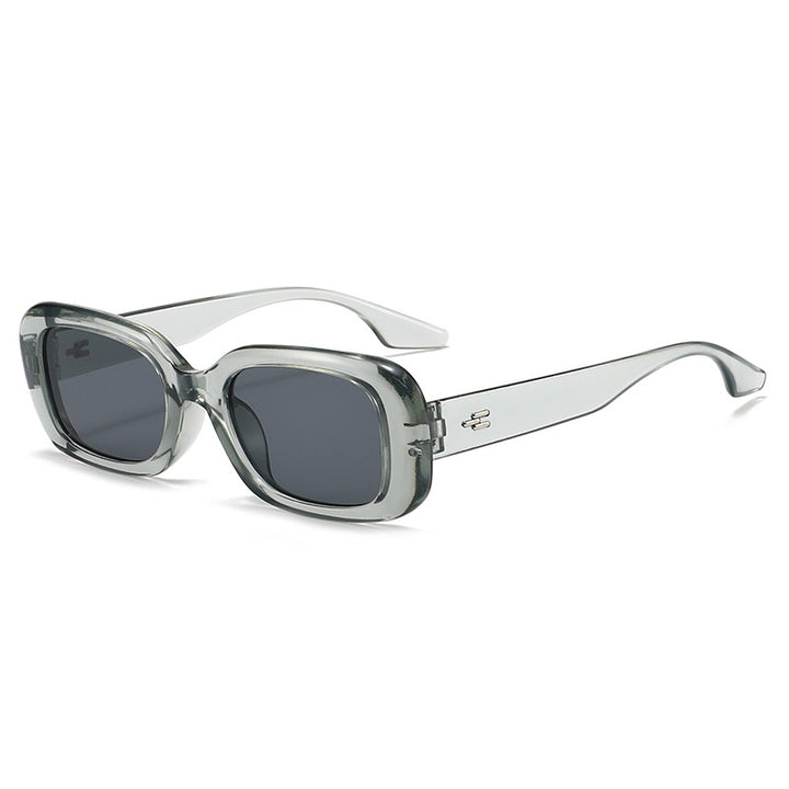Retro Square Frame Sunglasses