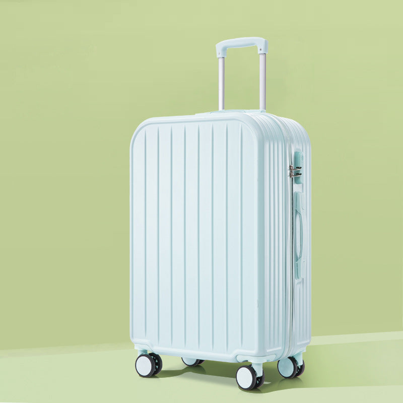 Unisex Durable Rigid Spinner Suitcase Bowlift