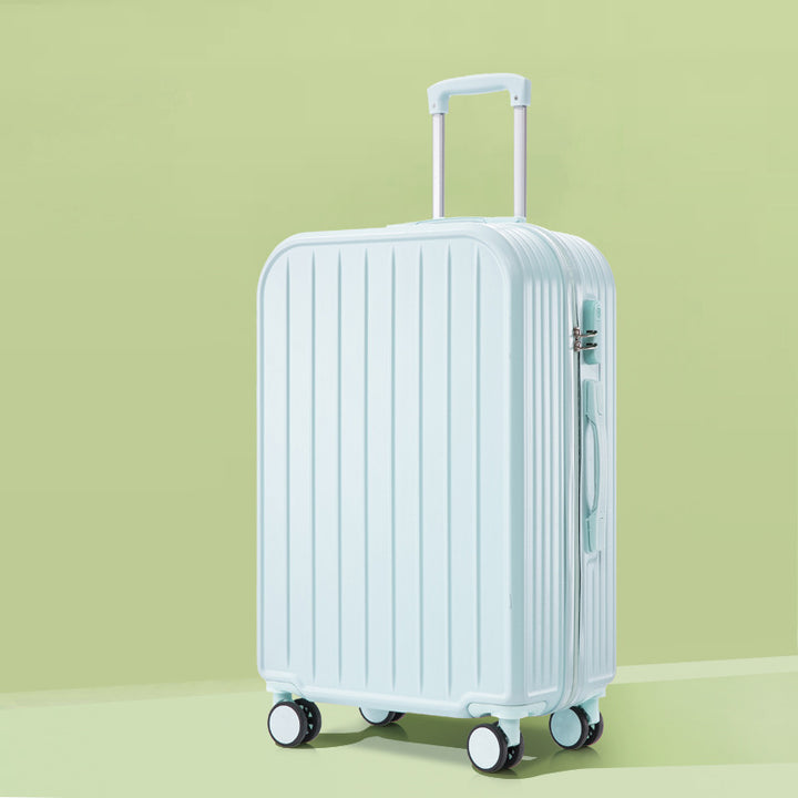 Unisex Durable Rigid Spinner Suitcase Bowlift