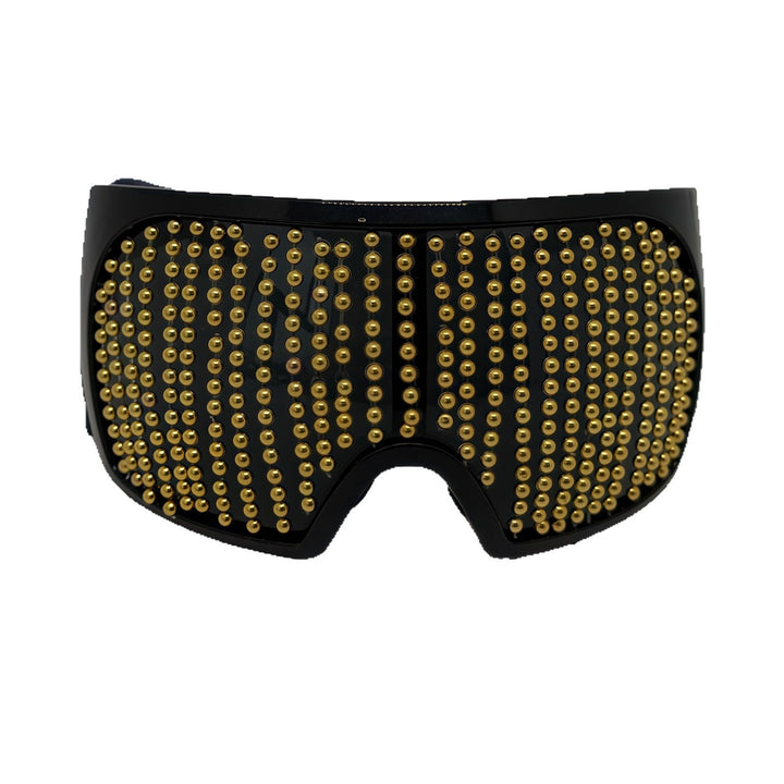 Ladies fashionable ski goggles with rhinestone-encrusted frame Bowlift