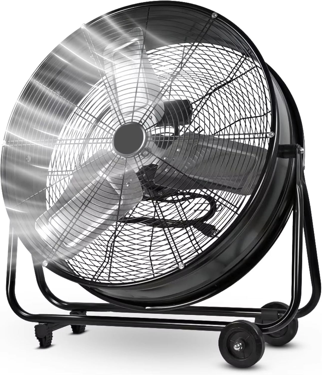 Heavy-Duty Industrial Blower Fan Bowlift