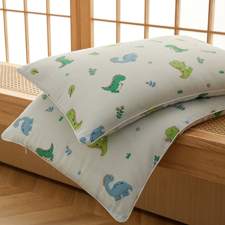Kids' Neck Pillow with Cute Dinosaur Design Bowlift