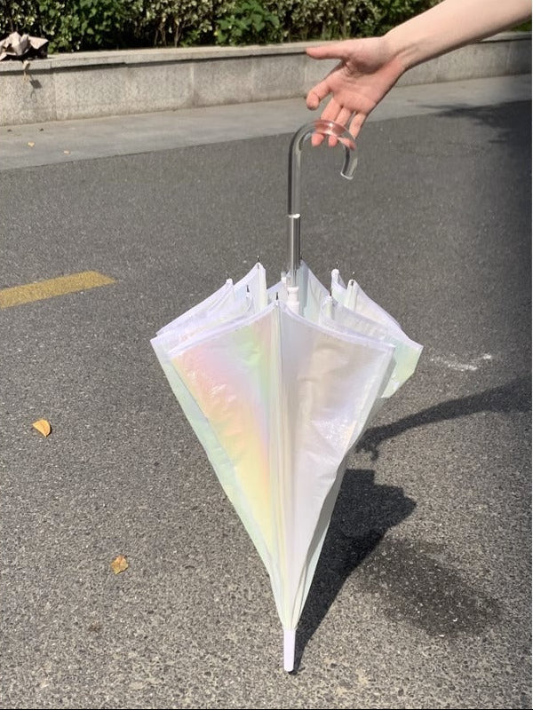 Women UV-reflective Glamour Umbrella Bowlift