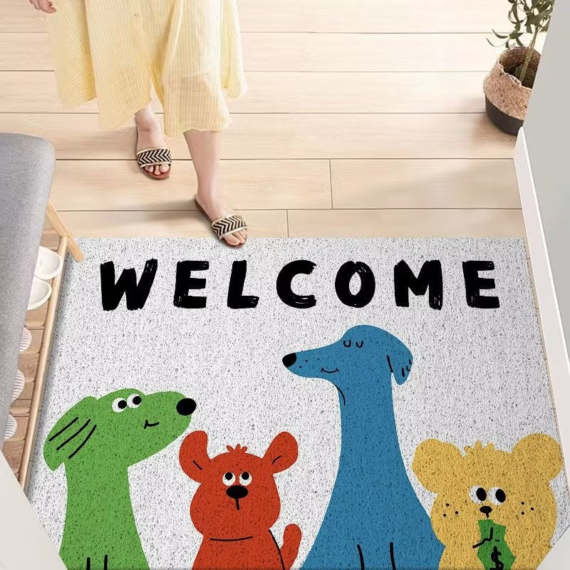 Decorative Welcome Mat