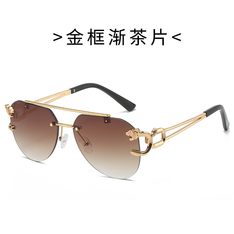Ladies Designer Sunglasses with Elegant Metal Frame and Polarized Lenses Bowlift