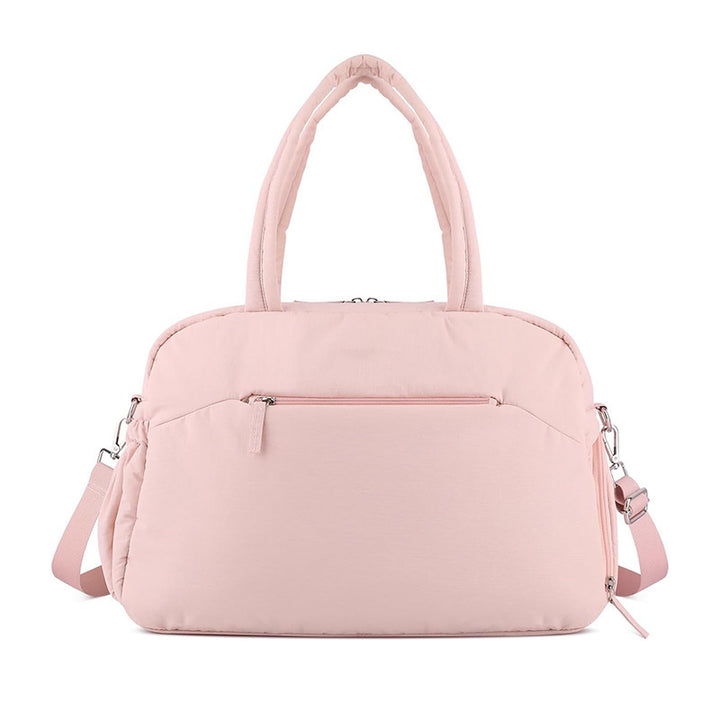 Stylish Multi-Functional Travel Handbag Bowlift