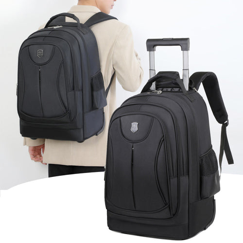 Versatile Wheeled Laptop Backpack Bowlift