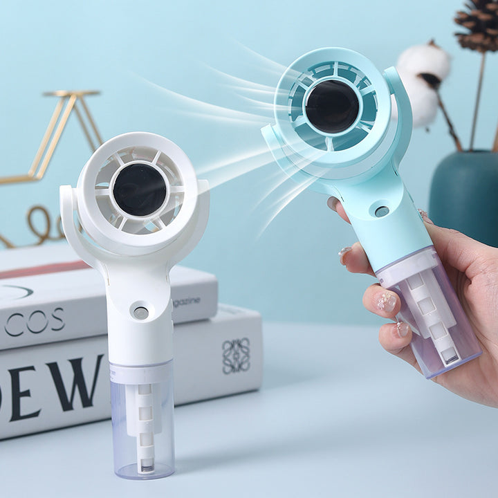 Rechargeable Portable Mist Fan Bowlift